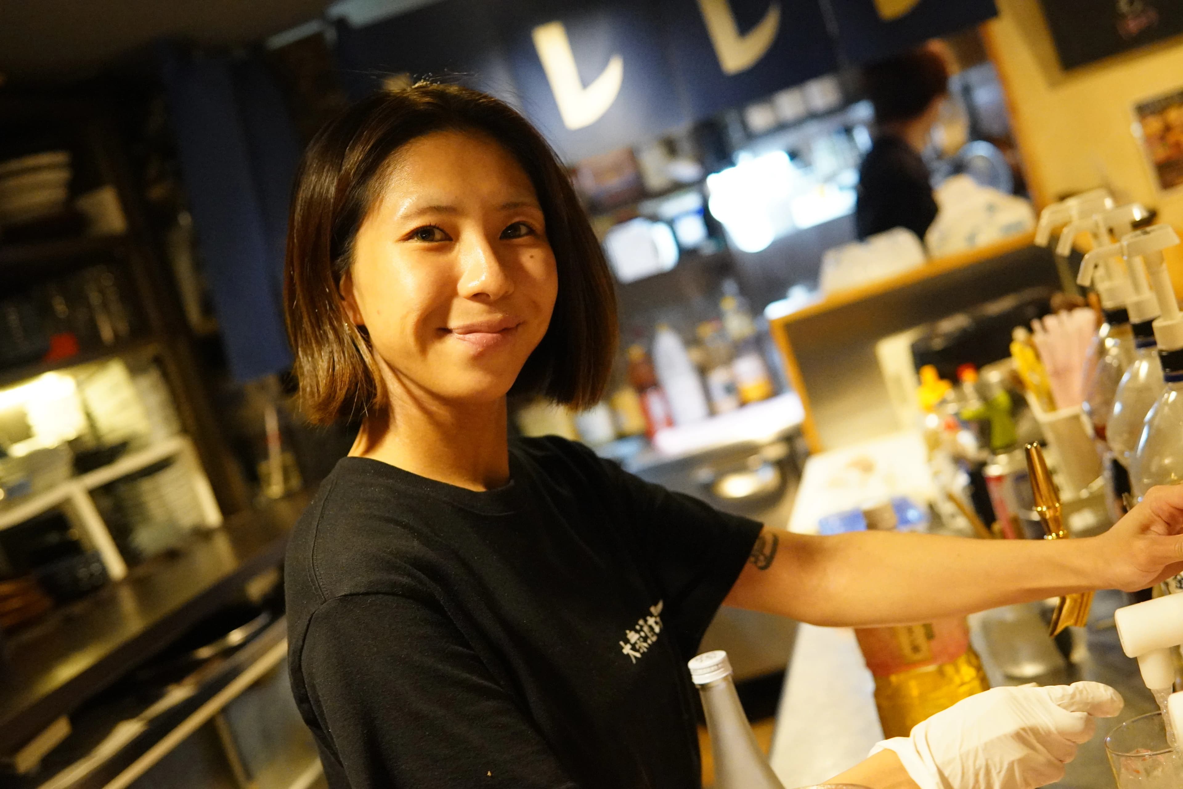 レレレで働くスタッフ