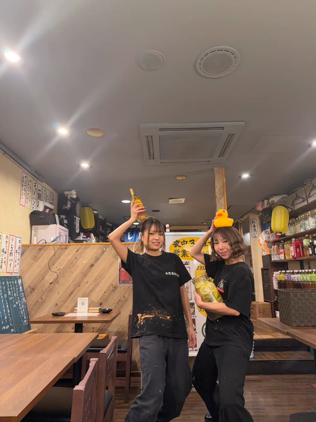 ホットスパーで働くスタッフの様子