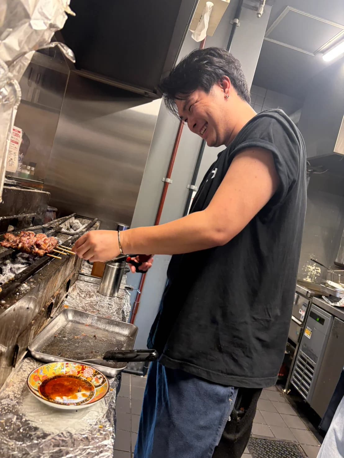 ホットスパーで働くスタッフの様子